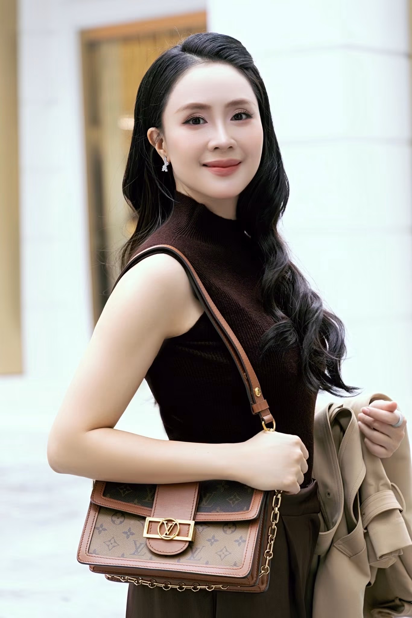 Mỹ nhân đẹp nhất VTV càng đơn giản càng nổi bật, U45 vẫn có khung hình hút cả triệu người xem- Ảnh 6.