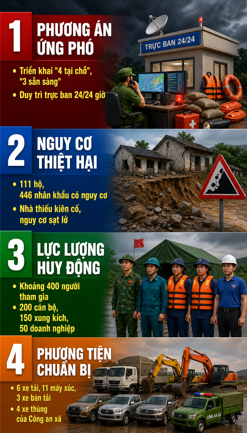 Cập nhật Bão số 1: Quảng Ninh nhiều nơi đã mất điện, gió rít liên hồi, yêu cầu người dân không ra đường- Ảnh 4.