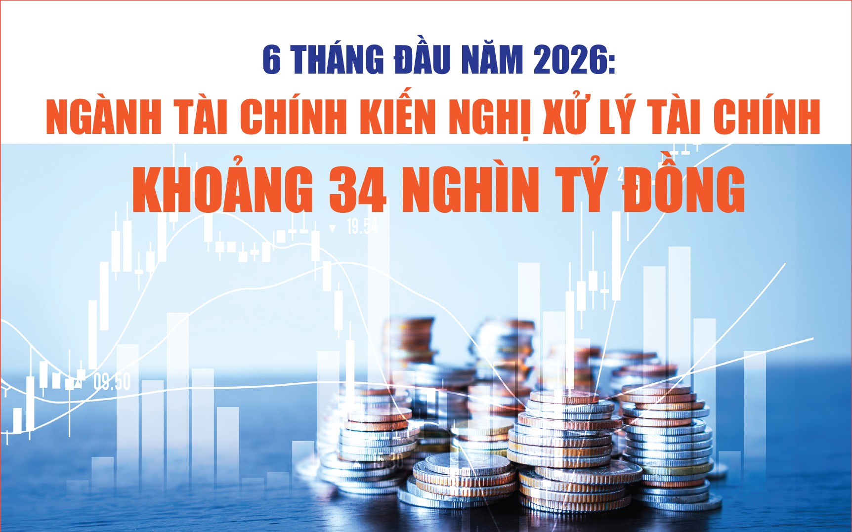 Infographics: Qua kiểm tra, ngành Tài chính kiến nghị xử lý tài chính khoảng 34 nghìn tỷ đồng