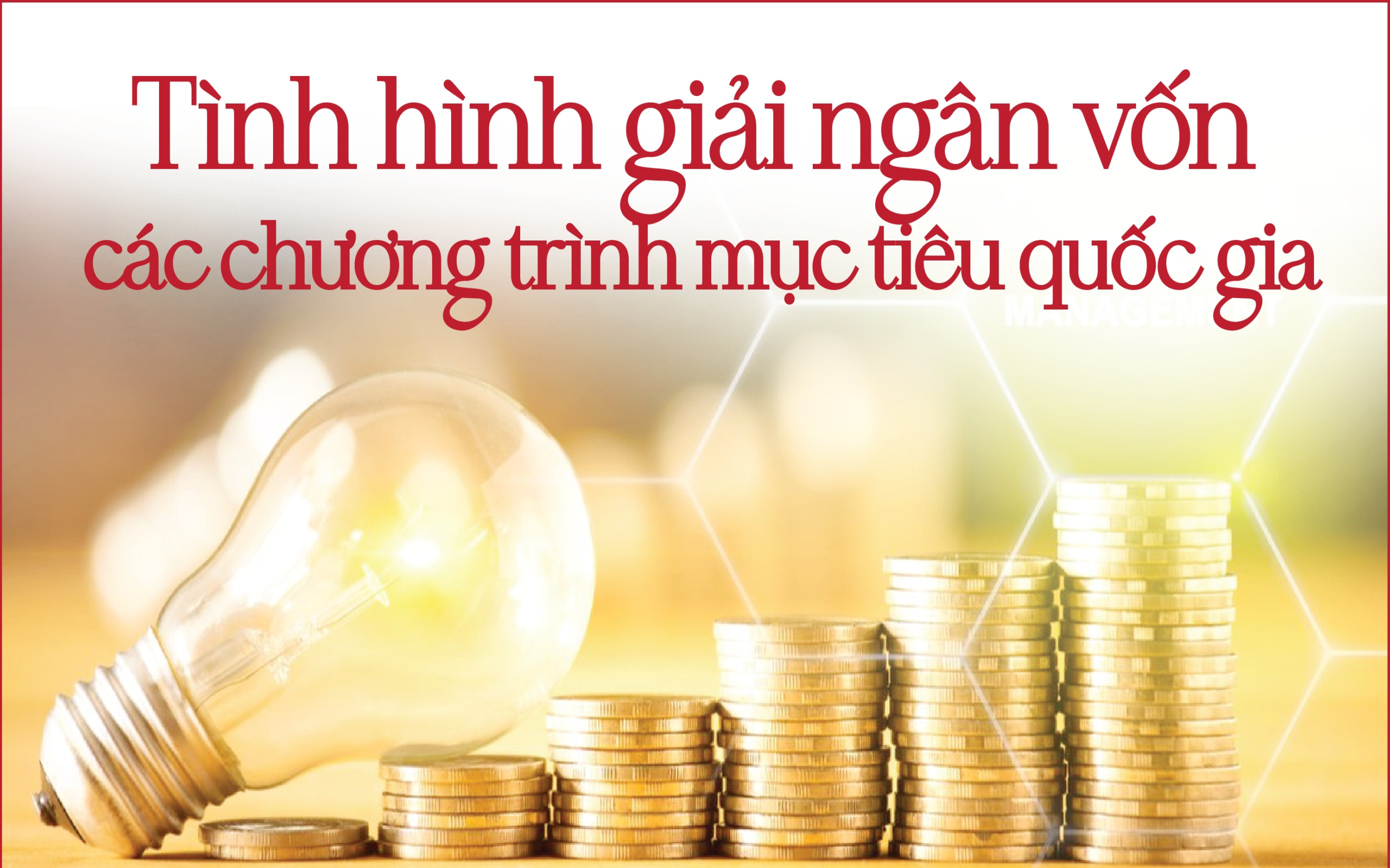 Infographics: Tình hình giải ngân vốn các chương trình mục tiêu quốc gia