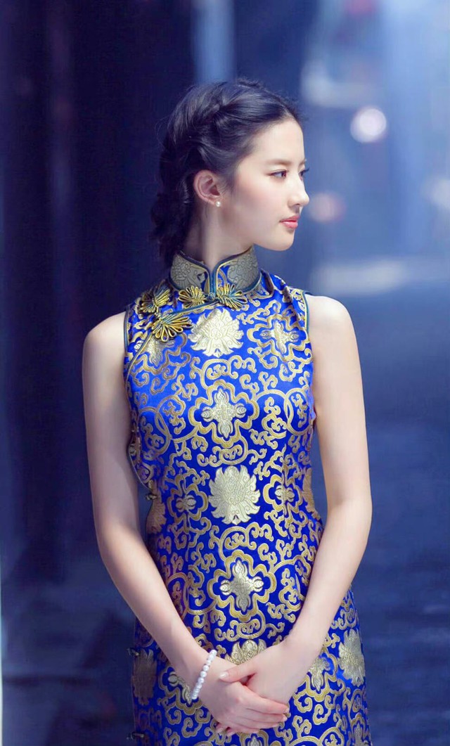 Hình ảnh 16 năm trước của Lưu Diệc Phi hot lại nhờ đặc quyền không phải ai cũng có- Ảnh 3.