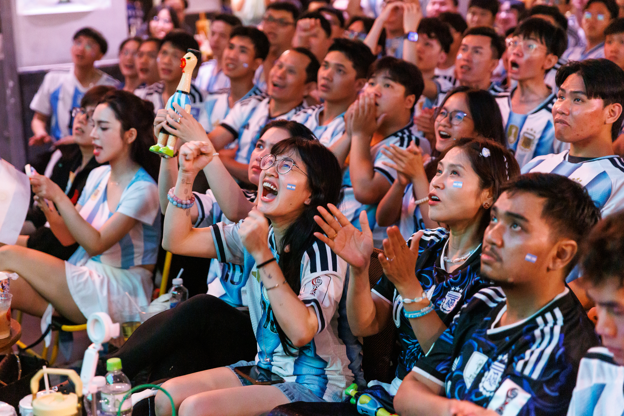 Màn ngược dòng khó tin của Argentina khiến fan như nổ tung: "Quá cảm xúc!" - Ảnh 63.