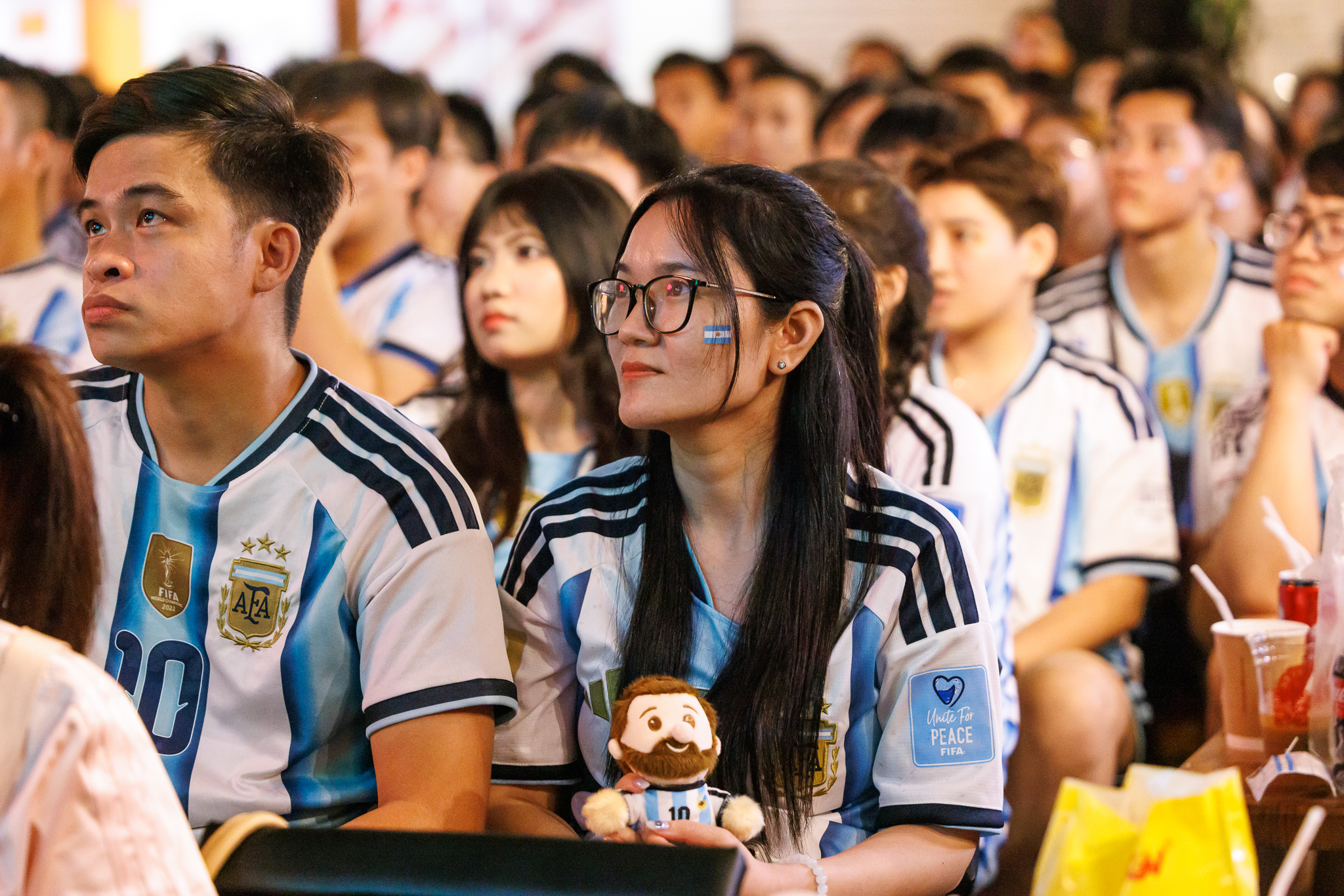 Màn ngược dòng khó tin của Argentina khiến fan như nổ tung: "Quá cảm xúc!" - Ảnh 67.