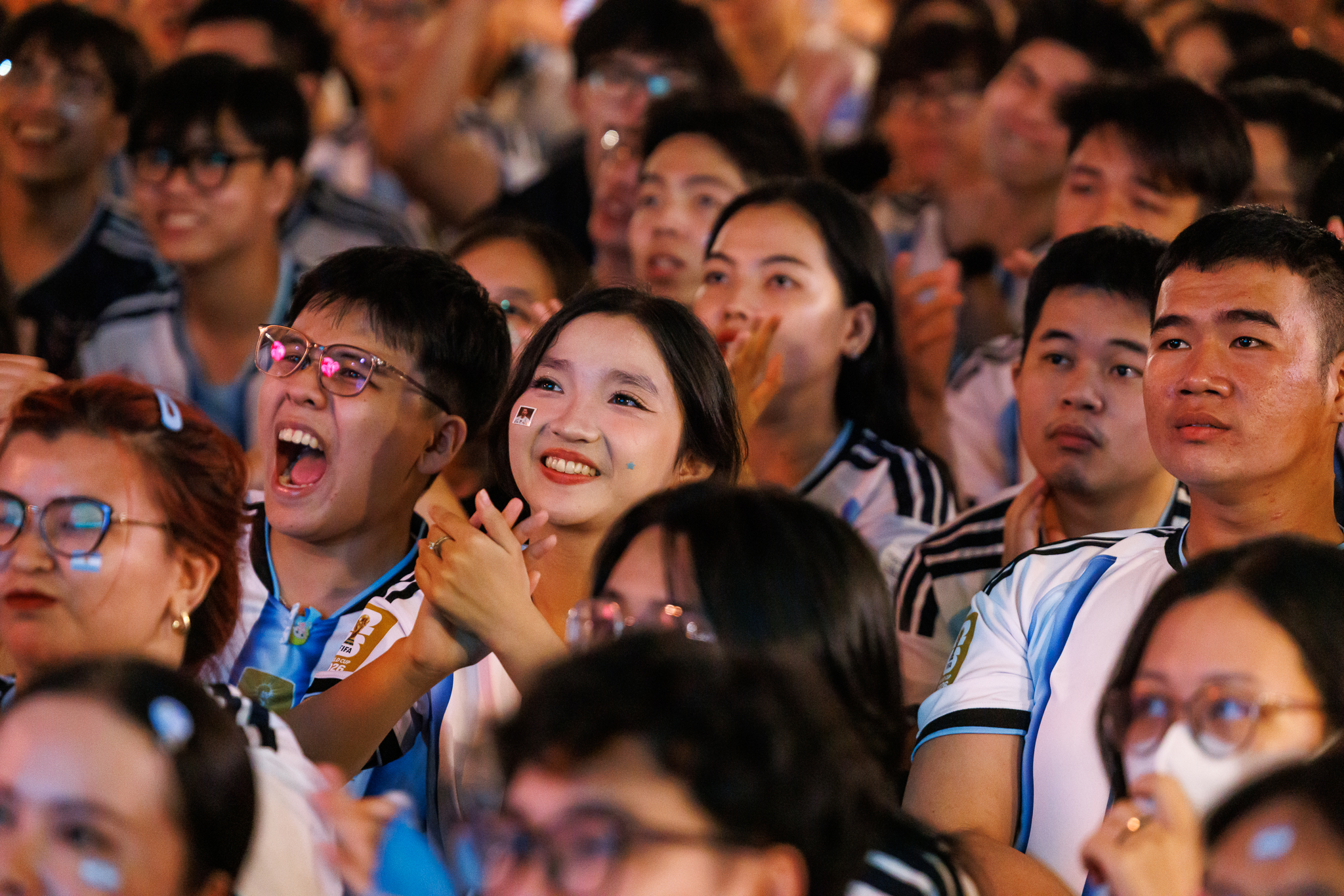 Màn ngược dòng khó tin của Argentina khiến fan như nổ tung: "Quá cảm xúc!" - Ảnh 68.