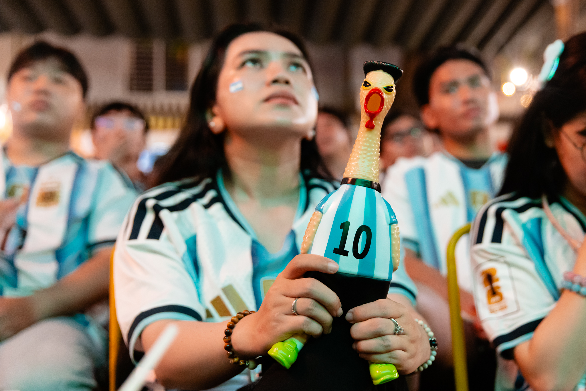 Màn ngược dòng khó tin của Argentina khiến fan như nổ tung: "Quá cảm xúc!" - Ảnh 42.