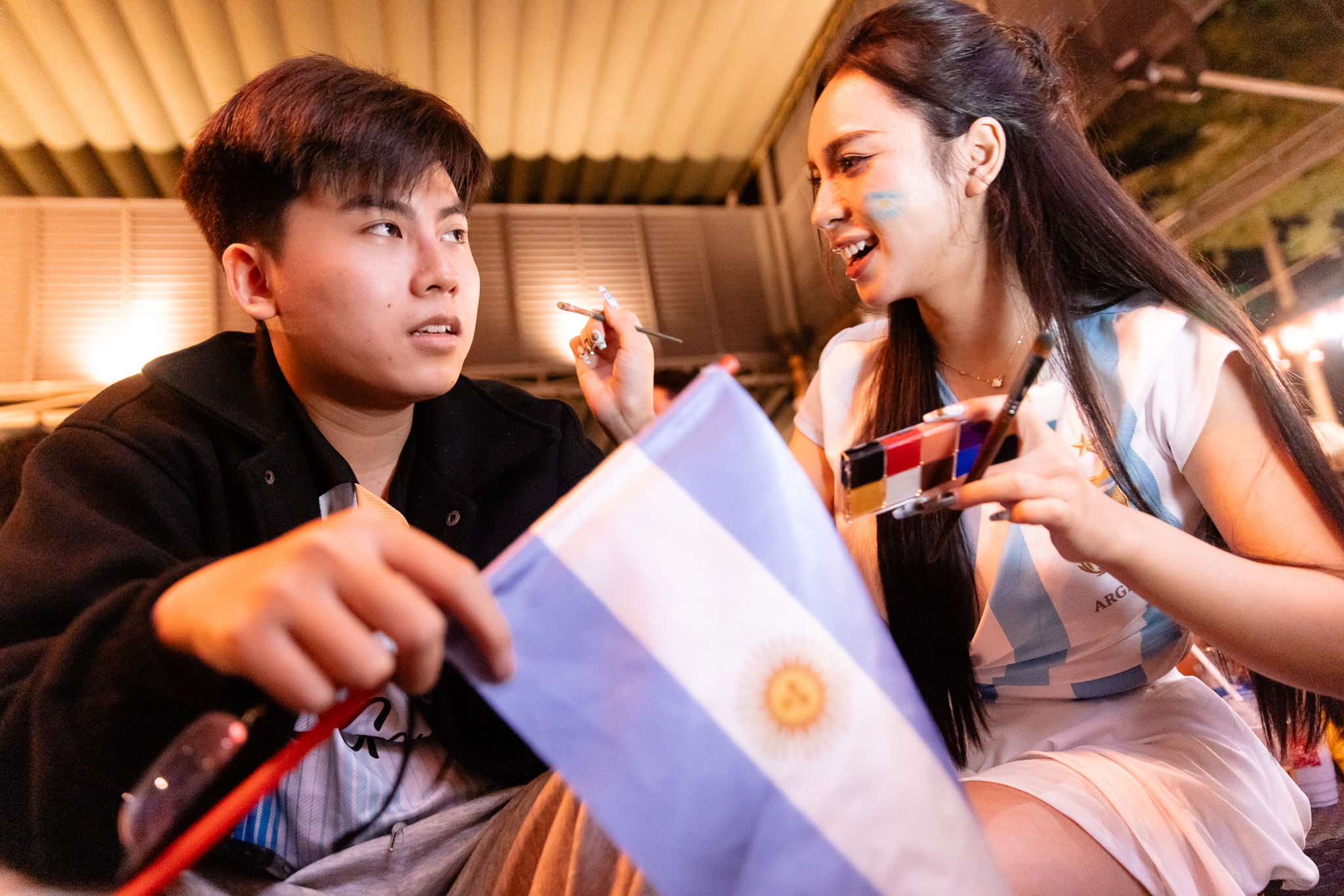 Màn ngược dòng khó tin của Argentina khiến fan như nổ tung: "Quá cảm xúc!" - Ảnh 46.