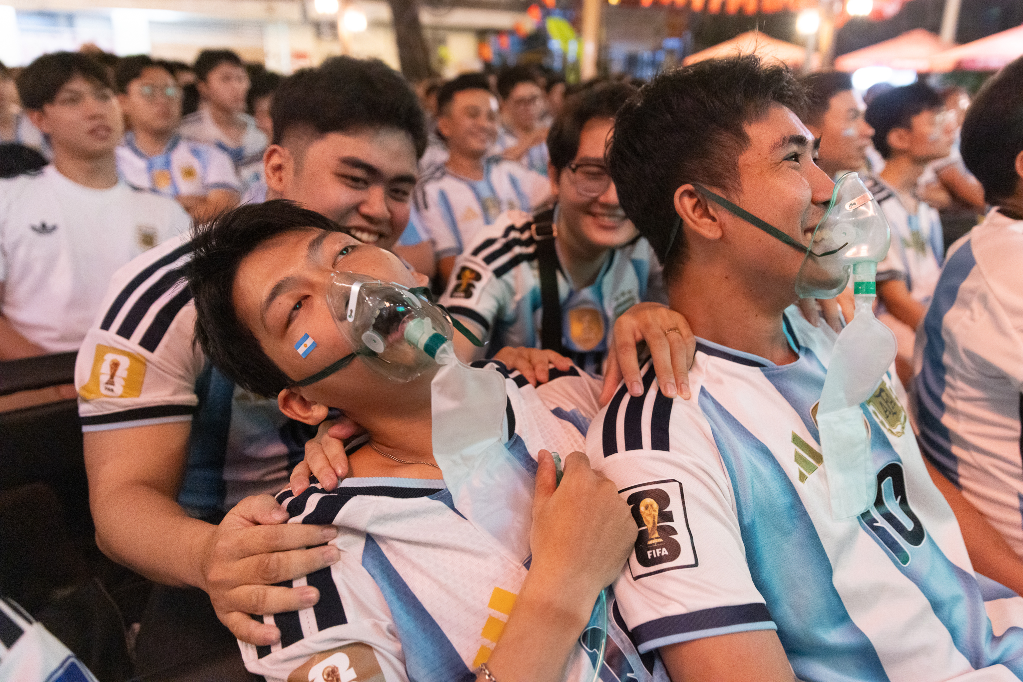 Màn ngược dòng khó tin của Argentina khiến fan như nổ tung: "Quá cảm xúc!" - Ảnh 41.