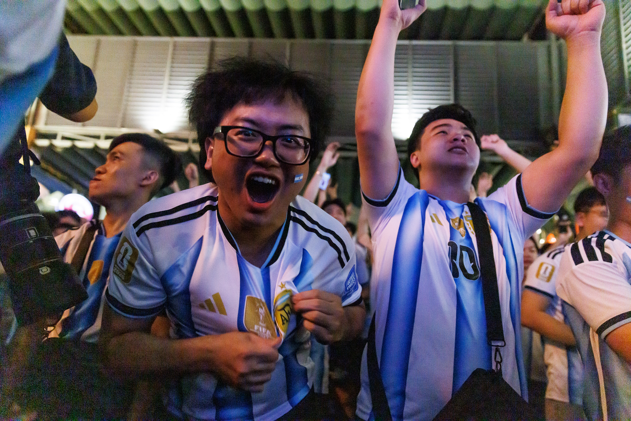Màn ngược dòng khó tin của Argentina khiến fan như nổ tung: "Quá cảm xúc!" - Ảnh 15.