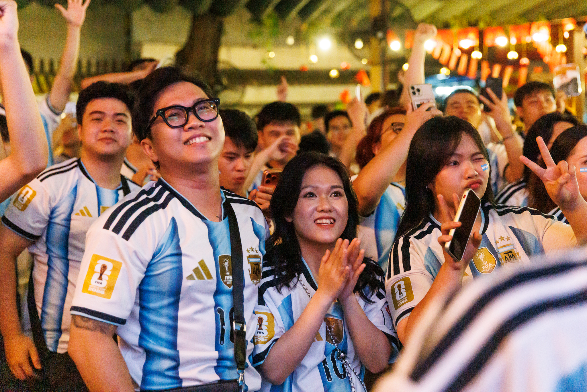 Màn ngược dòng khó tin của Argentina khiến fan như nổ tung: "Quá cảm xúc!" - Ảnh 20.