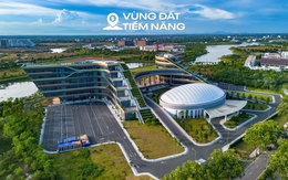 Toàn cảnh khu vực cách Hồ Gươm 40 km đang được 