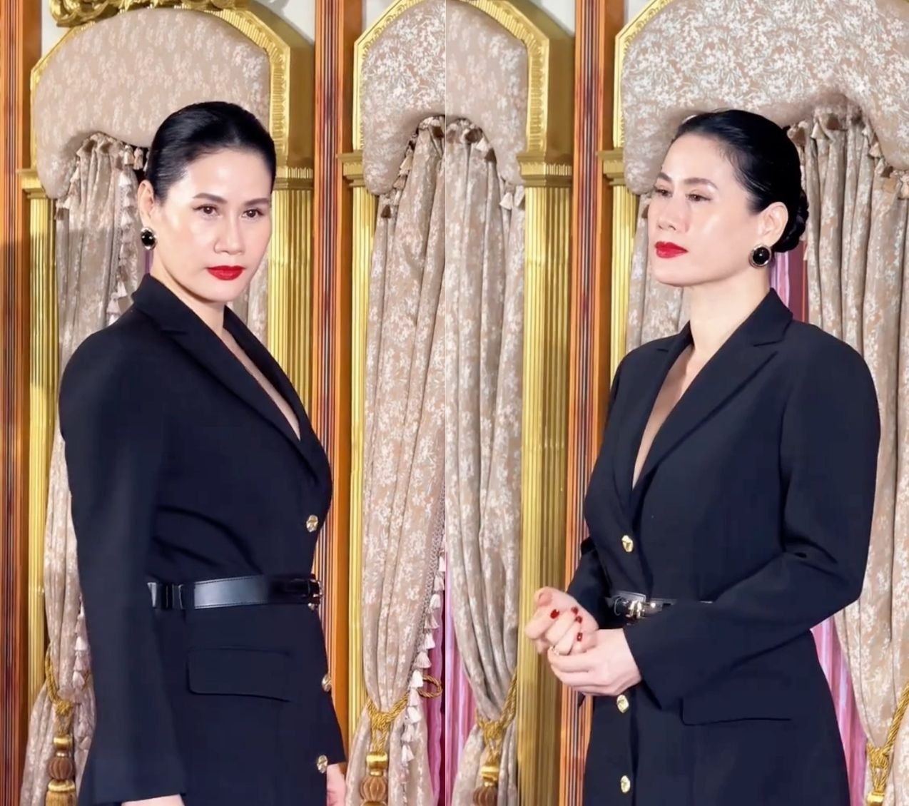 Bạn thân 20 năm của Tăng Thanh Hà xuất hiện: Mỹ nhân U50 mặt sắc, dáng sang, không thể nghèo nổi- Ảnh 2.