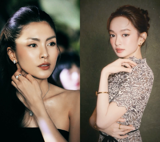 Mỹ nhân 3 mét bẻ đôi đọ sắc bên Tăng Thanh Hà, dân mạng đôi co về định nghĩa visual ngọc nữ- Ảnh 5.