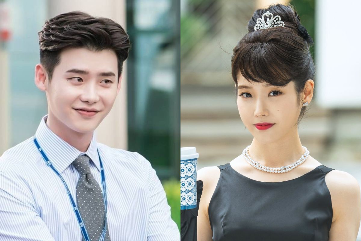 Rộ ảnh Lee Jong Suk cặp kè gái lạ sau lưng IU- Ảnh 2.