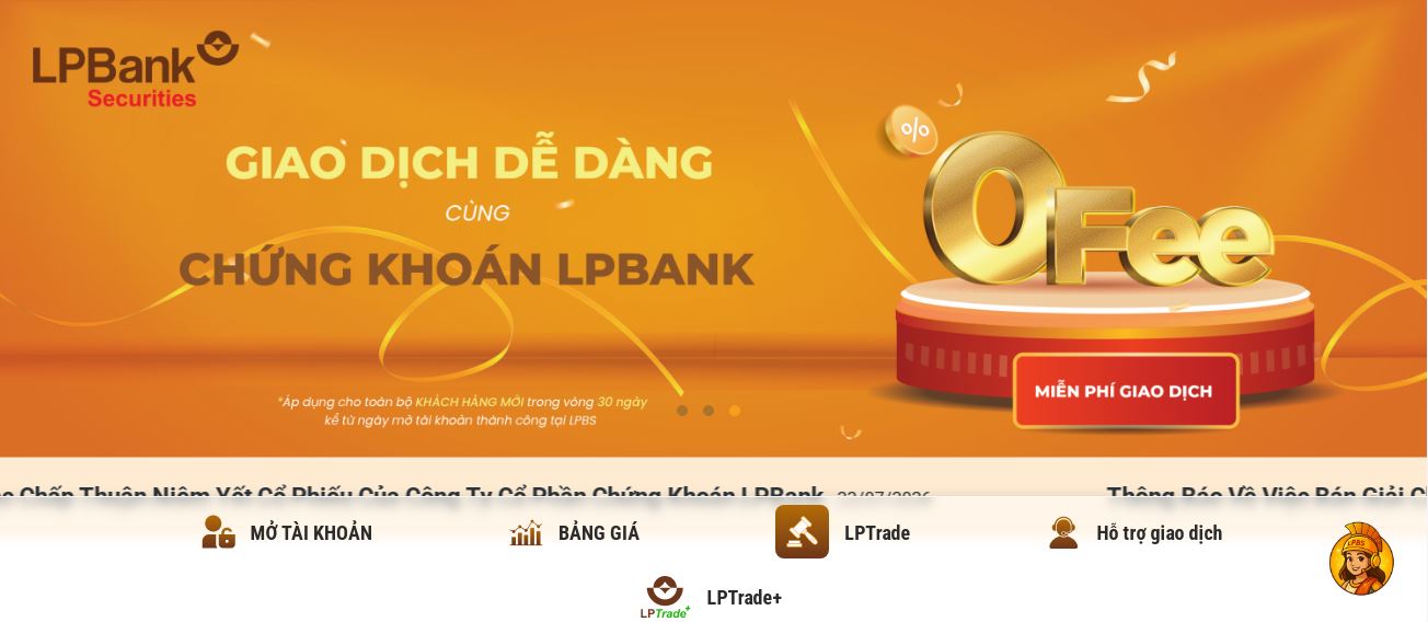 LPBS chốt giá tham chiếu ngày giao dịch đầu tiên trên HoSE- Ảnh 1. LPBS chốt giá tham chiếu ngày giao dịch đầu tiên trên HoSE- Ảnh 1.