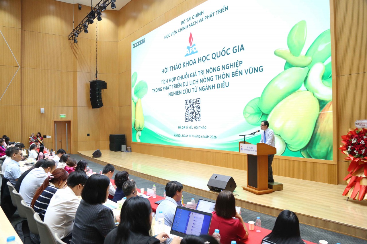 Tích hợp chuỗi giá trị ngành điều trong phát triển du lịch nông thôn
