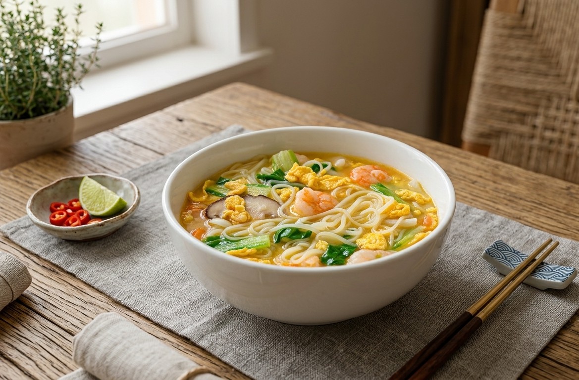 Bữa sáng cứ nấu 2 món  - Ảnh 3.