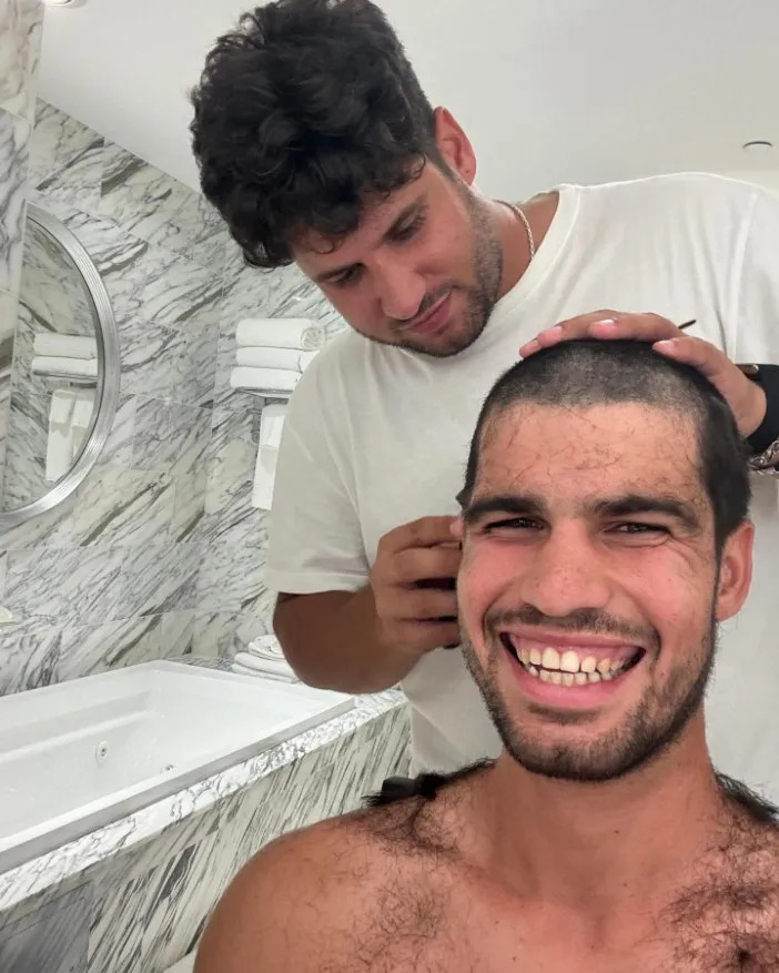 Kết thúc World Cup 2026, thứ viral nhất lại là mái tóc của Carlos Alcaraz!- Ảnh 11.