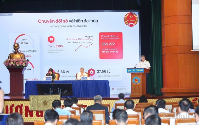 Ngành Thuế tạo điều kiện để doanh nghiệp phát triển giữ ổn định nguồn thu cho ngân sách Ngành Thuế tạo điều kiện để doanh nghiệp phát triển, giữ ổn định nguồn thu cho ngân sách