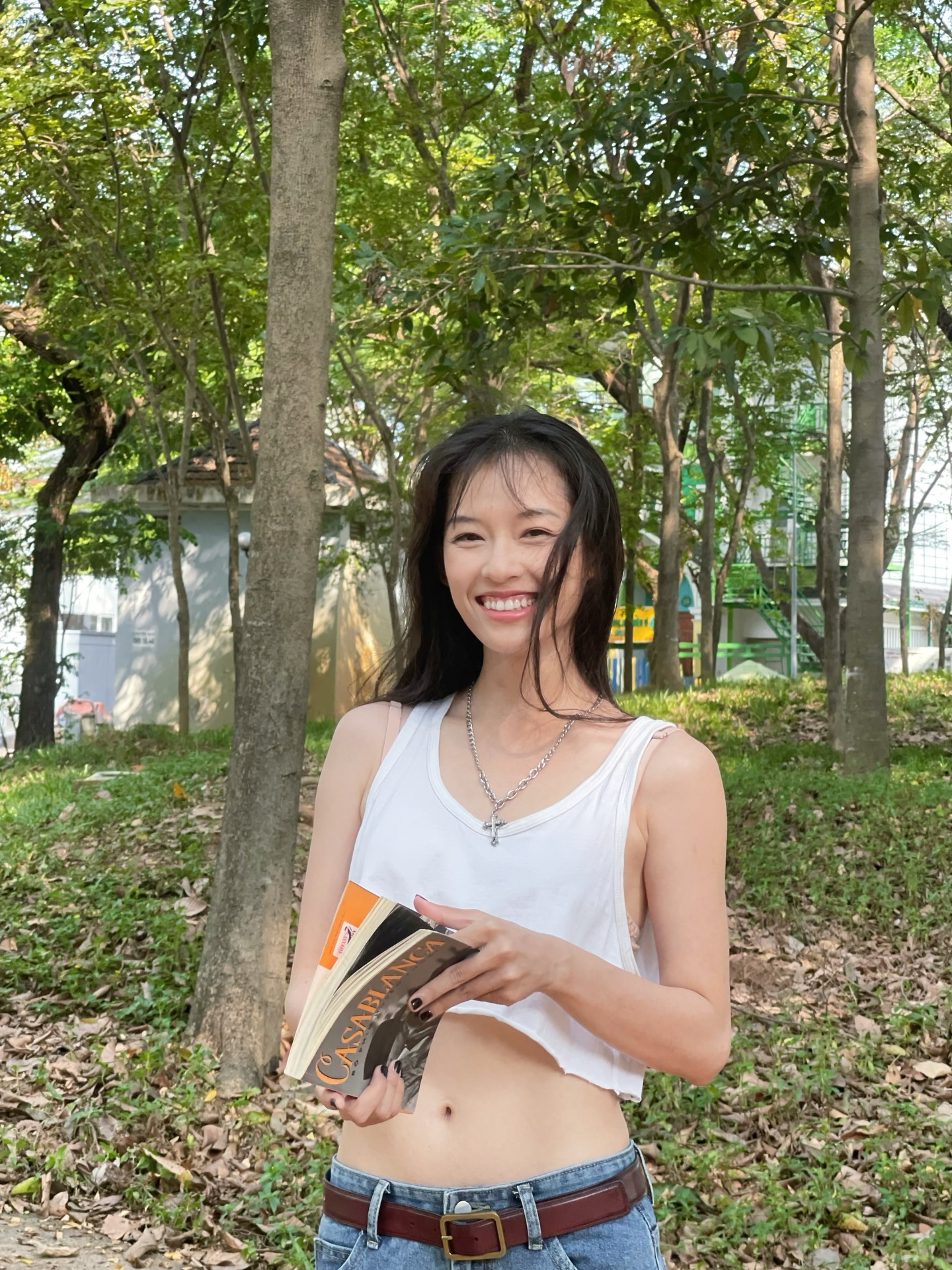 Cam thường lộ nhan sắc thật của Chương Tử Di Việt Nam- Ảnh 12.