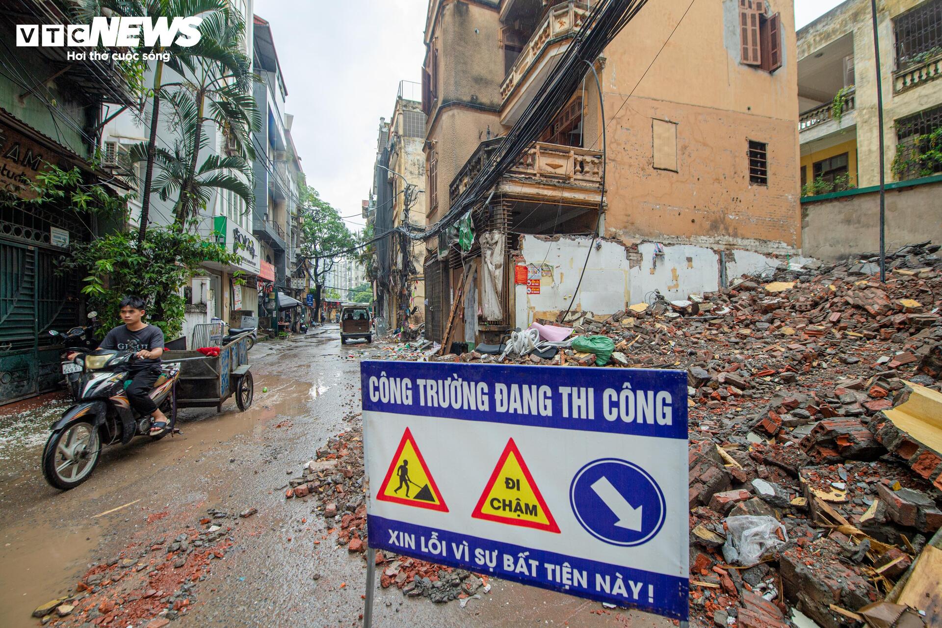 Người Hà Nội tự nguyện xén nhà, nhường đất mở rộng tuyến đường hơn 310 tỷ đồng- Ảnh 7.