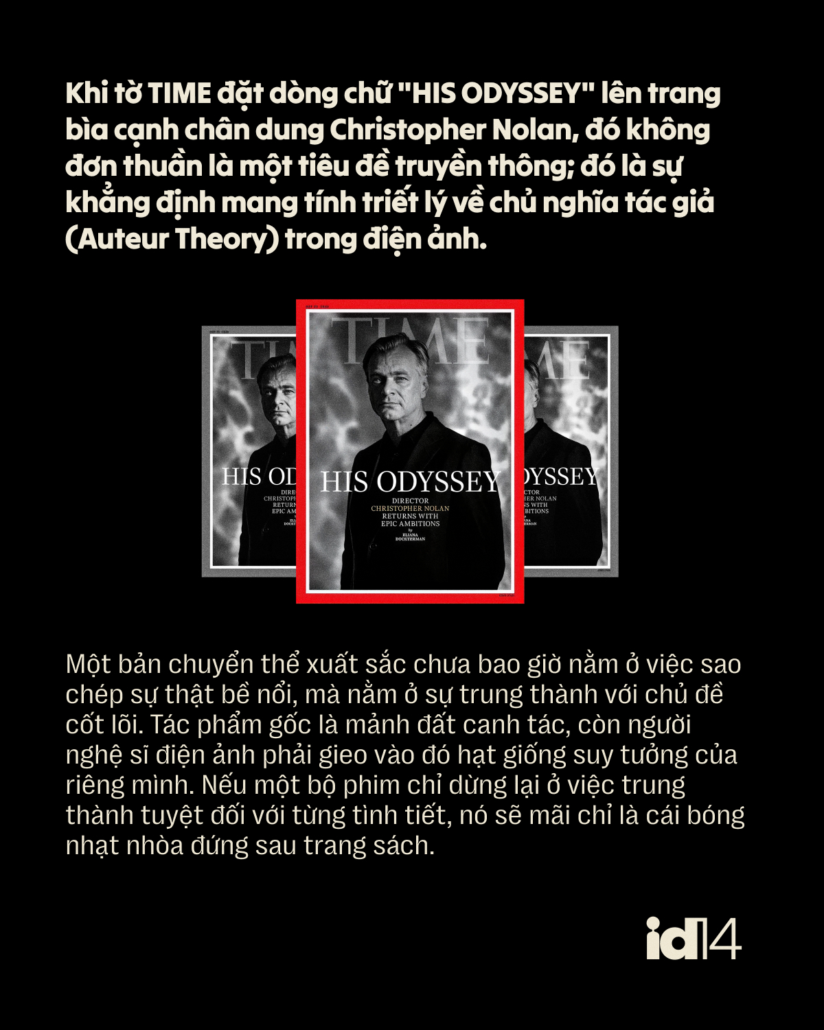 Hãy để Nolan kể Odyssey của chính mình- Ảnh 5.