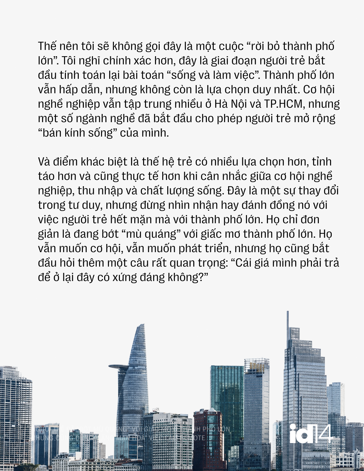 Sếp nhân sự 30 năm: Người trẻ đã 