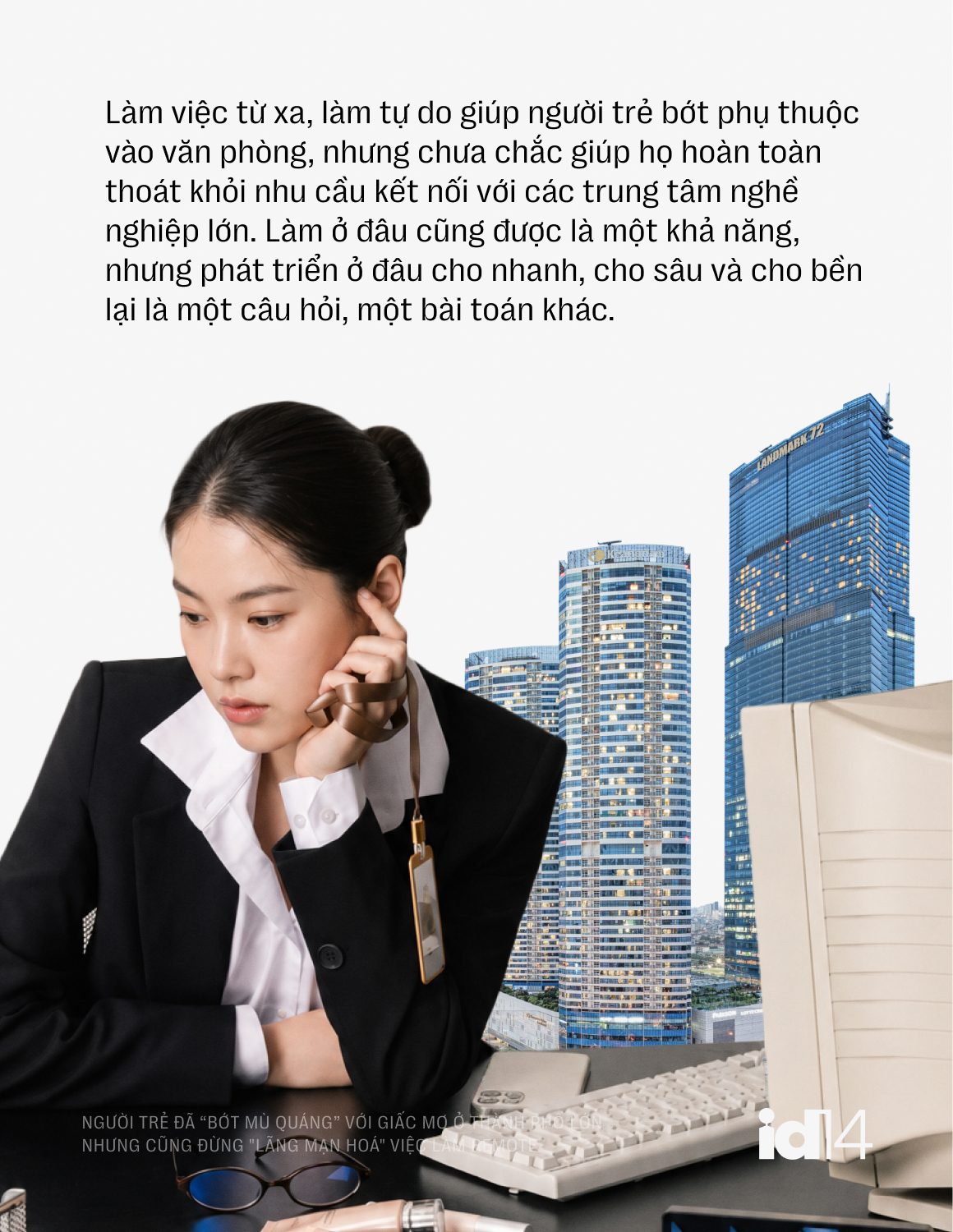 Sếp nhân sự 30 năm: Người trẻ đã 