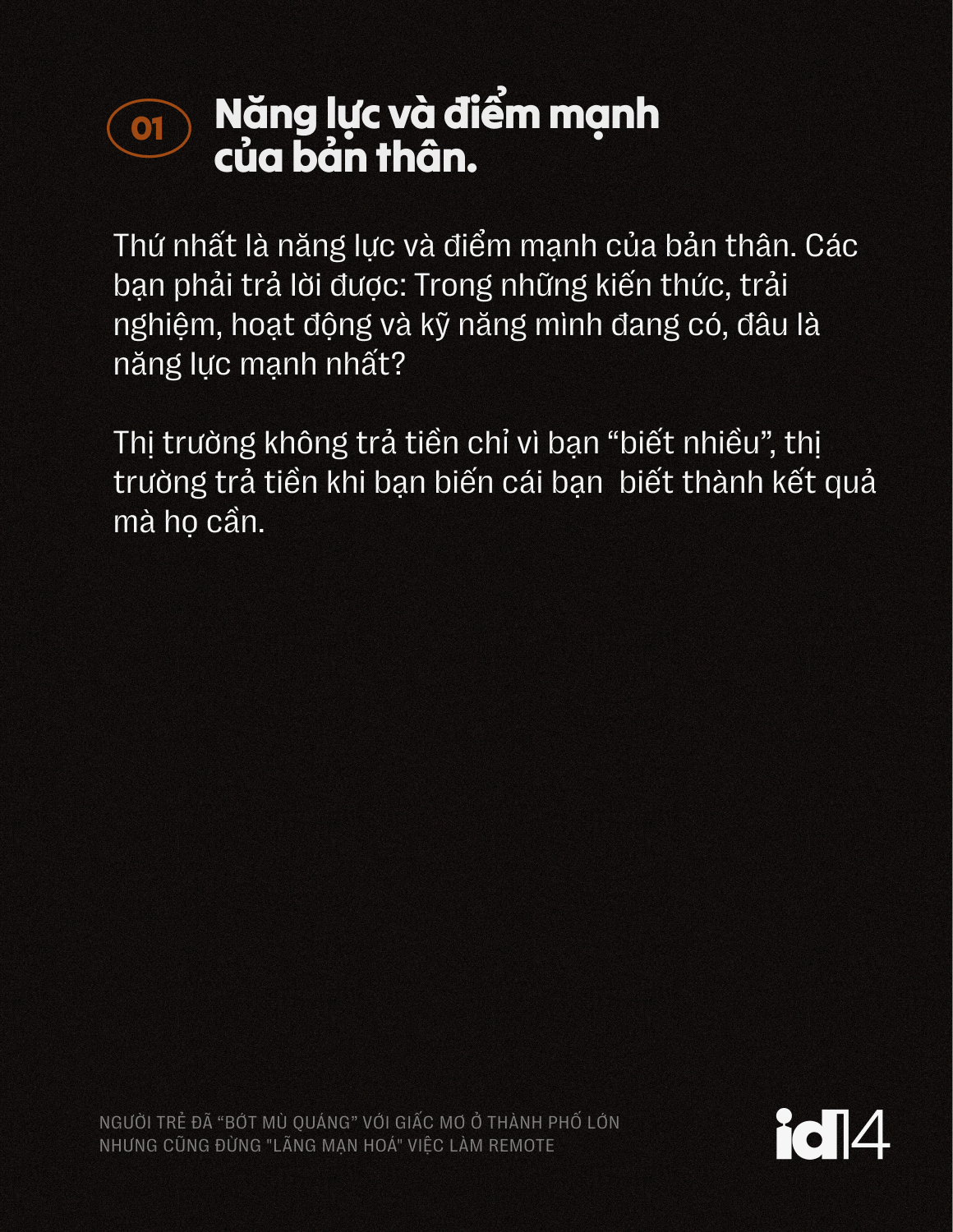 Sếp nhân sự 30 năm: Người trẻ đã 