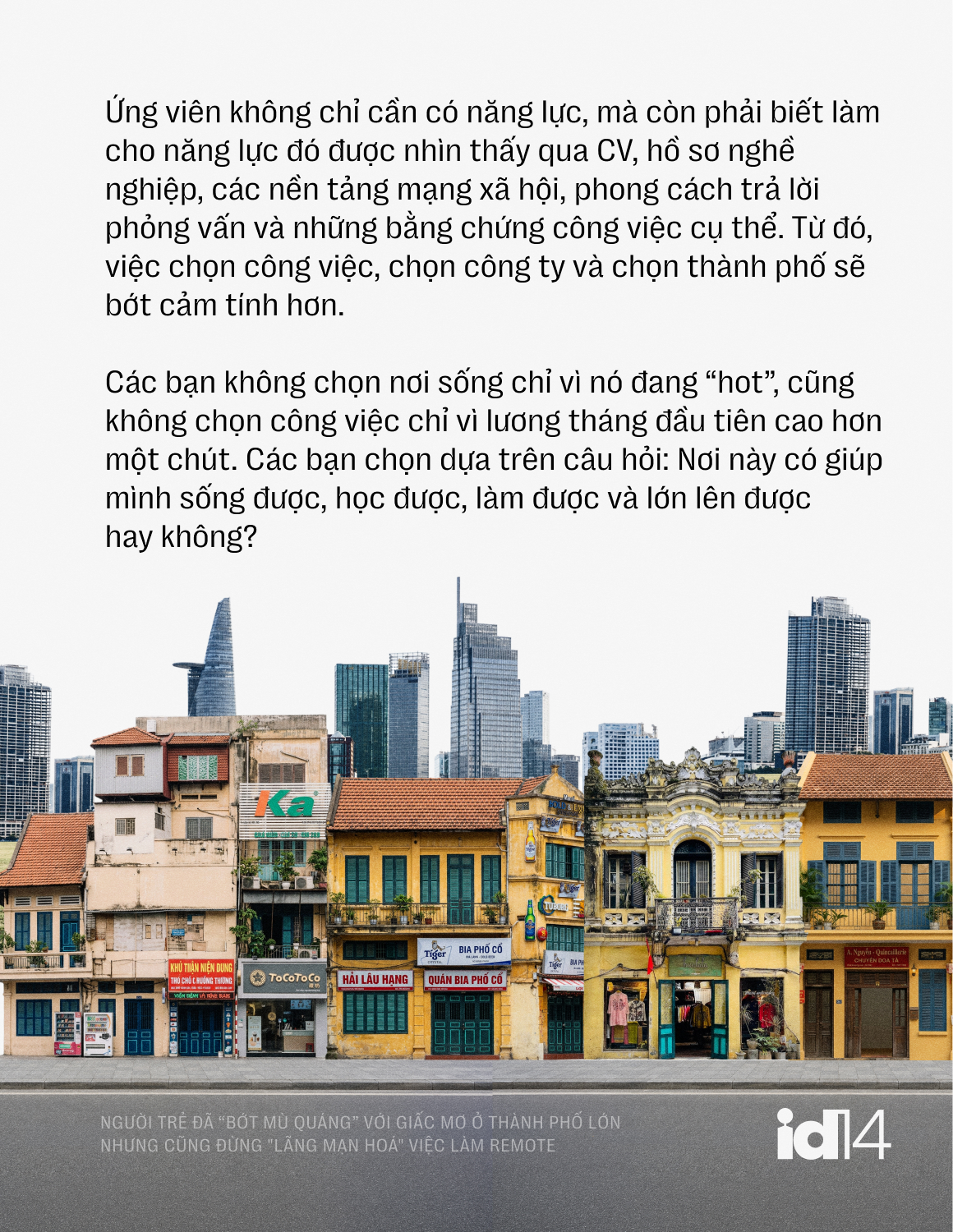 Sếp nhân sự 30 năm: Người trẻ đã 