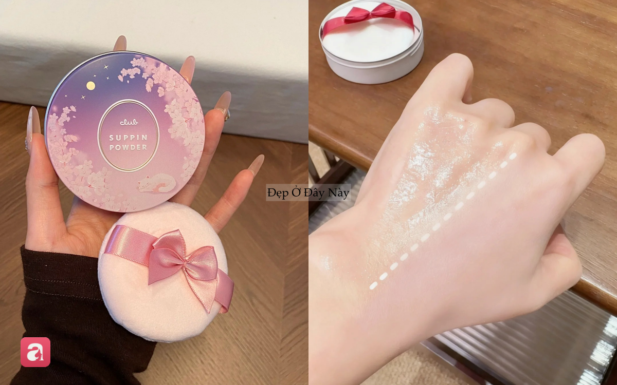 5 loại phấn phủ mỏng nhẹ, kiềm dầu cực đỉnh cho mùa hè: Giá bình dân, đánh như không đánh- Ảnh 2.