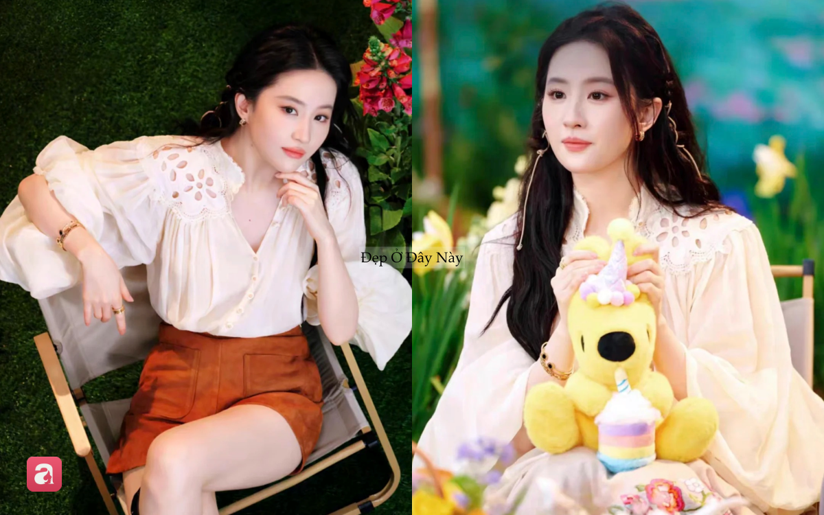 Áo "nàng thơ" như Lưu Diệc Phi khiến dân tình rần rần tìm mua theo: Mặc vừa trẻ trung vừa khéo che khuyết điểm - Ảnh 5.