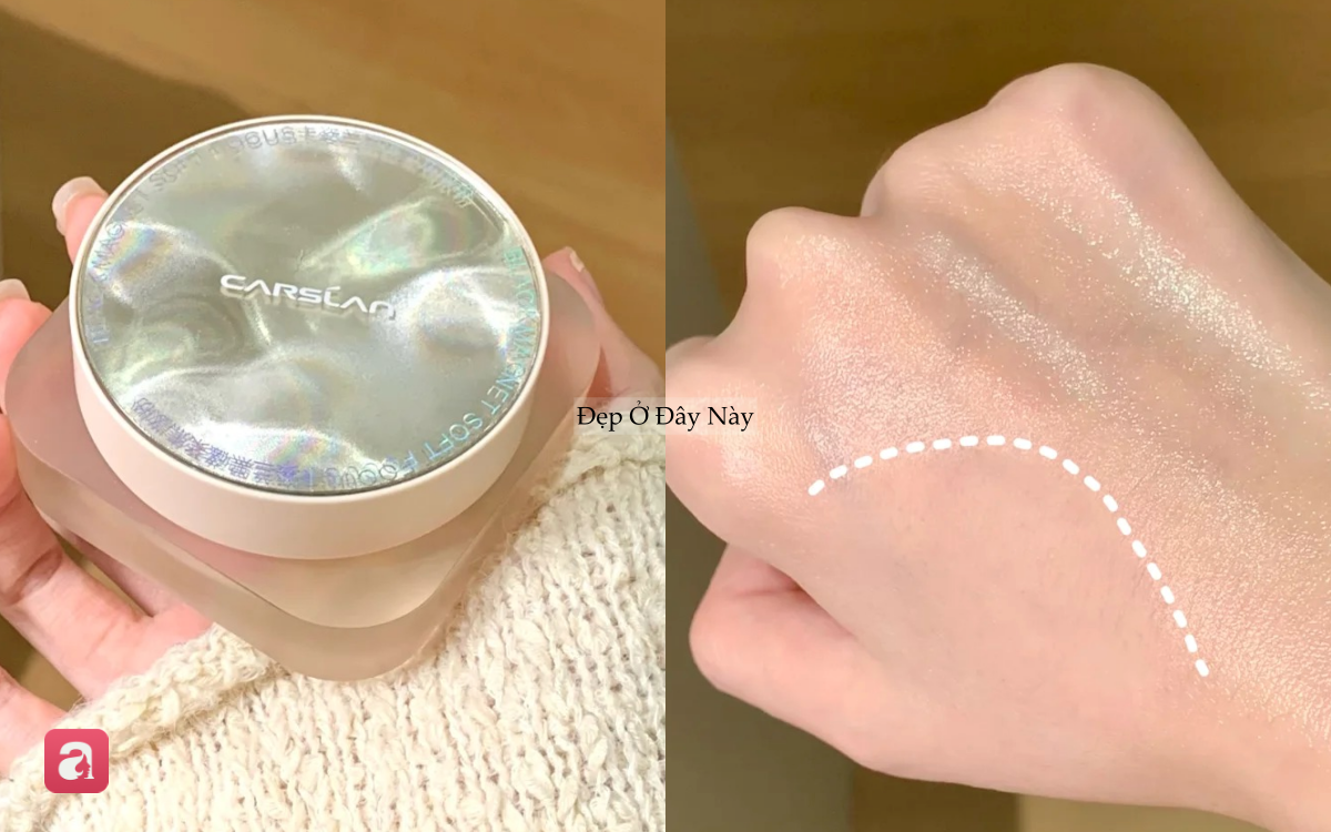 5 loại phấn phủ mỏng nhẹ, kiềm dầu cực đỉnh cho mùa hè: Giá bình dân, đánh như không đánh- Ảnh 3.