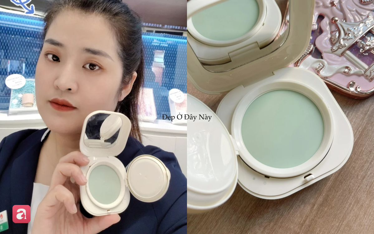5 loại phấn phủ mỏng nhẹ, kiềm dầu cực đỉnh cho mùa hè: Giá bình dân, đánh như không đánh- Ảnh 5.