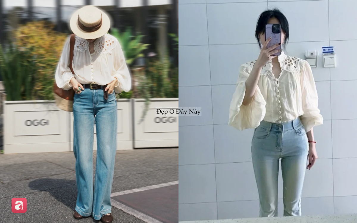 Áo "nàng thơ" như Lưu Diệc Phi khiến dân tình rần rần tìm mua theo: Mặc vừa trẻ trung vừa khéo che khuyết điểm - Ảnh 6.