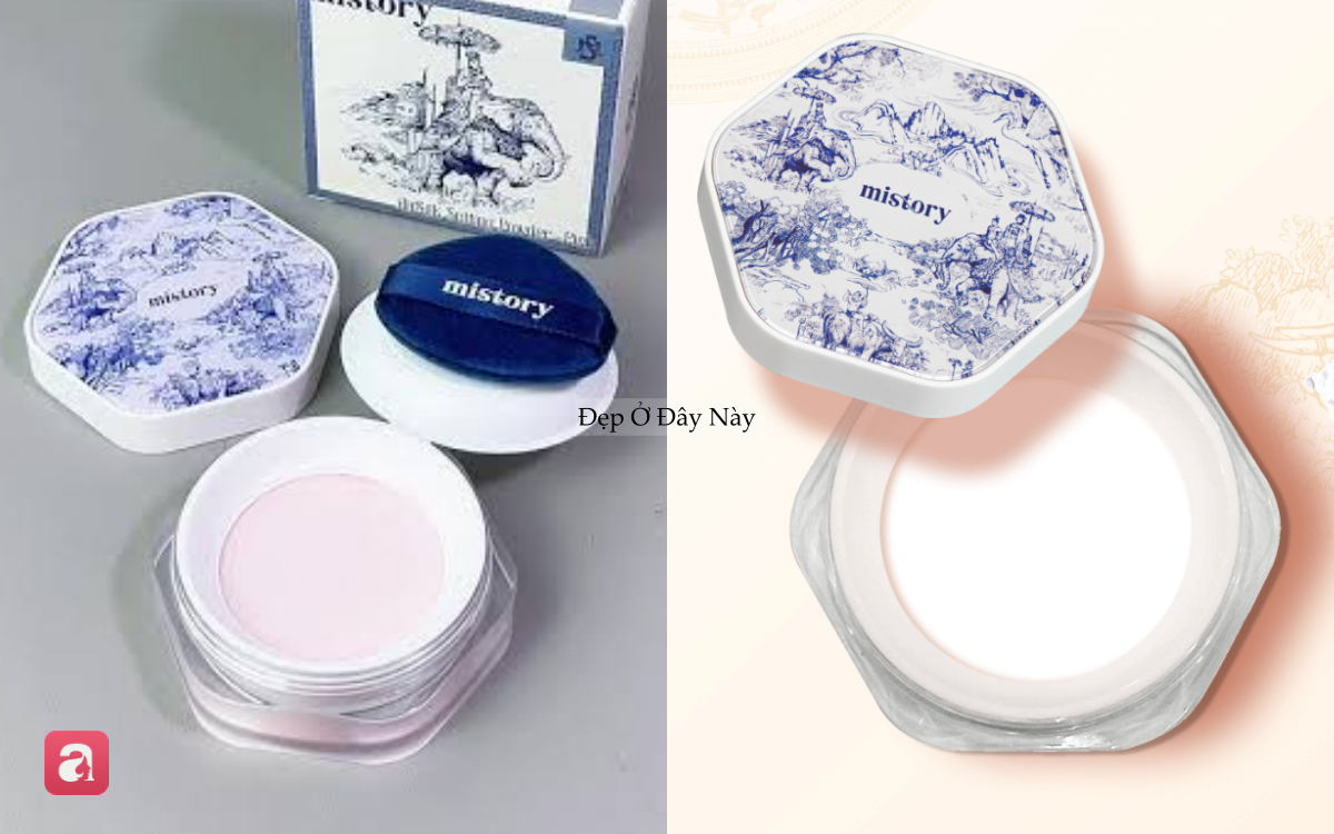 5 loại phấn phủ mỏng nhẹ, kiềm dầu cực đỉnh cho mùa hè: Giá bình dân, đánh như không đánh- Ảnh 6.