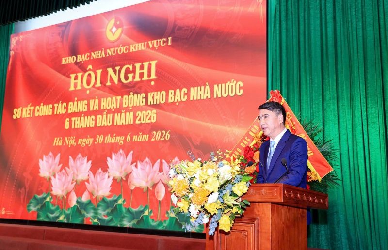 Kho bạc Nhà nước khu vực I quyết tâm hoàn thành mục tiêu thu ngân sách, giải ngân đầu tư công năm 2026