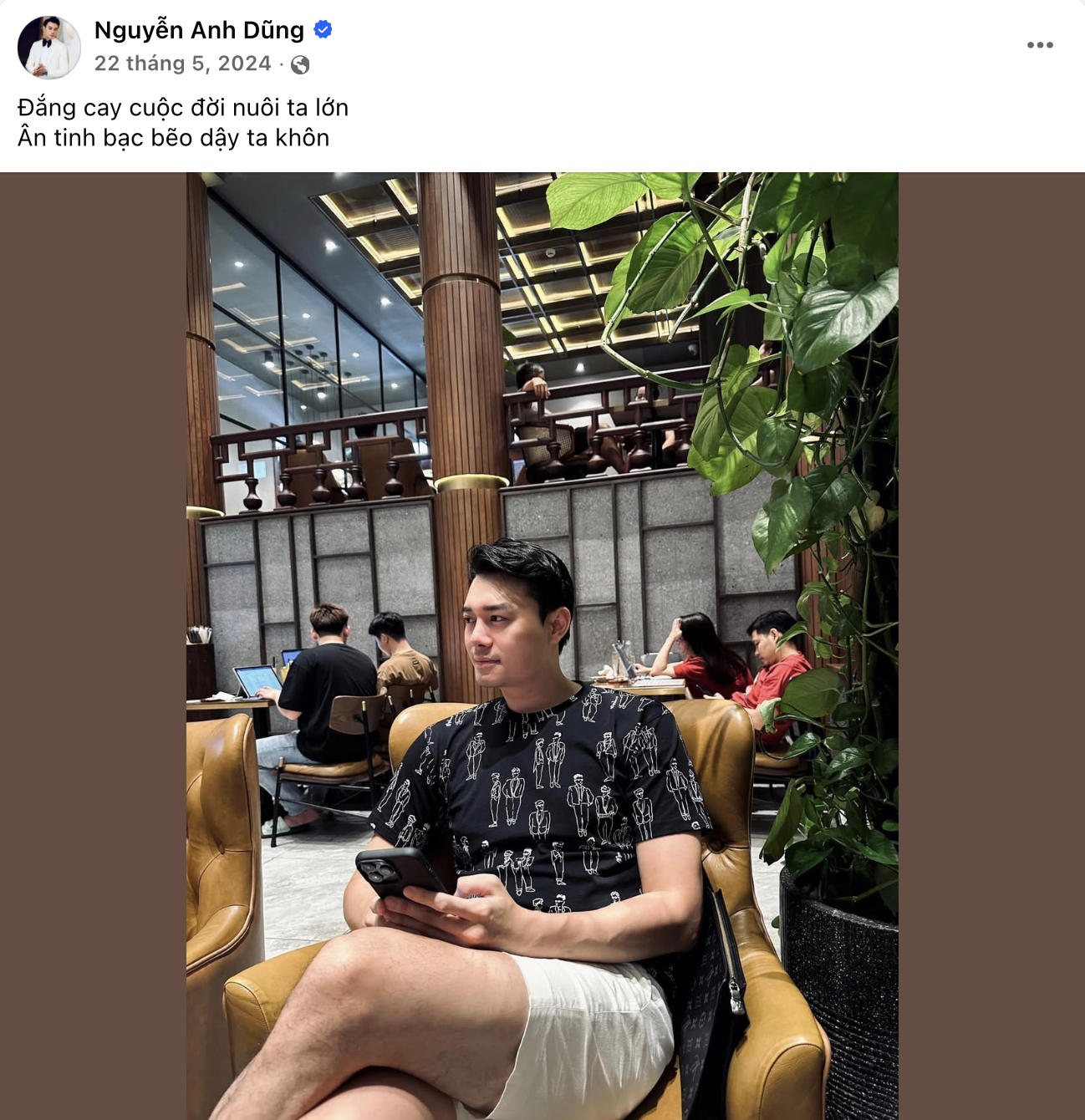 Tình hình bất thường của nam diễn viên từng yêu Trương Ngọc Ánh- Ảnh 1.