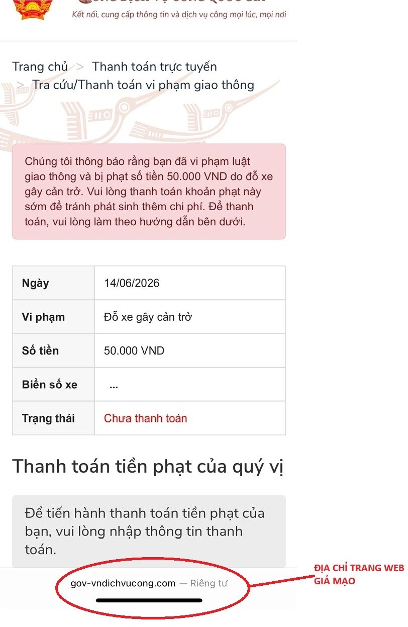 Công an cảnh báo tin nhắn cần xóa lập tức, tuyệt đối không làm theo- Ảnh 2.
