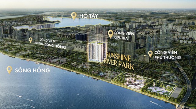Có quỹ căn linh hoạt bậc nhất thị trường, dự án ba mặt hướng sông của Sunshine gây chú ý tại Tây Hồ Tây- Ảnh 1.