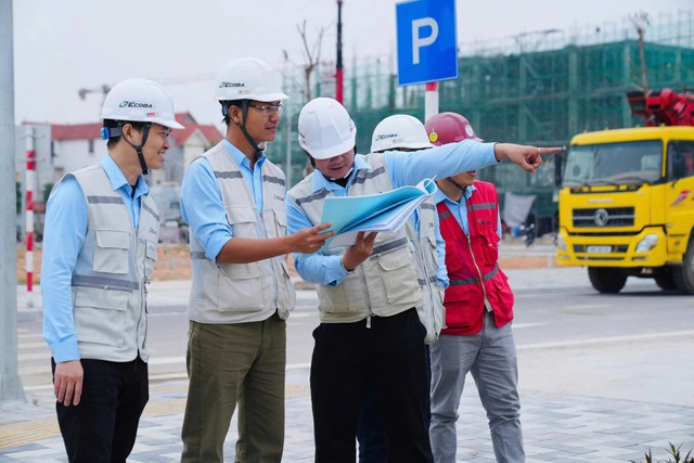 ECOBA góp mặt Top 10 ESG Việt Nam Xanh ngành Xây dựng 2026- Ảnh 1. ECOBA góp mặt Top 10 ESG Việt Nam Xanh ngành Xây dựng 2026- Ảnh 1.