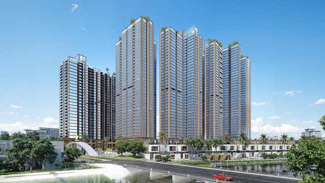 Hành trình số hóa liền mạch từ hầm gửi xe: Chuẩn Smart Living tại Sunshine Sky City có gì?- Ảnh 1.