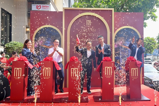 M Riverside Danang chính thức khai trương Văn phòng bán hàng và Nhà mẫu- Ảnh 1.
