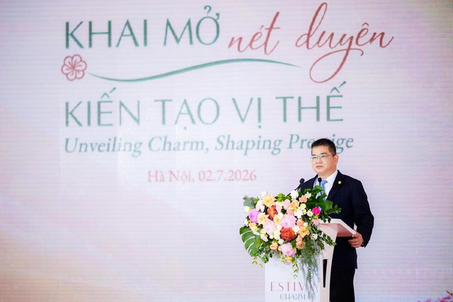 Phú Long và Keppel khởi công Estiva Charm, kiến tạo chuẩn sống mới tại phía Tây Hà Nội- Ảnh 1. Phú Long và Keppel khởi công Estiva Charm, kiến tạo chuẩn sống mới tại phía Tây Hà Nội- Ảnh 1.