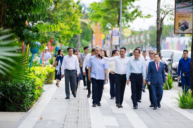Không gian phát triển mới và bài toán kiến tạo đô thị dẫn dắt tăng trưởng của Vĩnh Long- Ảnh 1. Không gian phát triển mới và bài toán kiến tạo đô thị dẫn dắt tăng trưởng của Vĩnh Long- Ảnh 1.