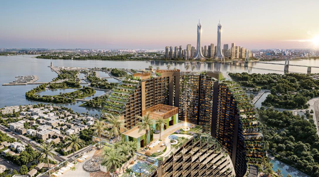 Cận cảnh tòa tháp giữa “tâm mạch” Noble Crystal Riverside: 100% căn có tầm view đa lớp hiếm có - Ảnh 1.