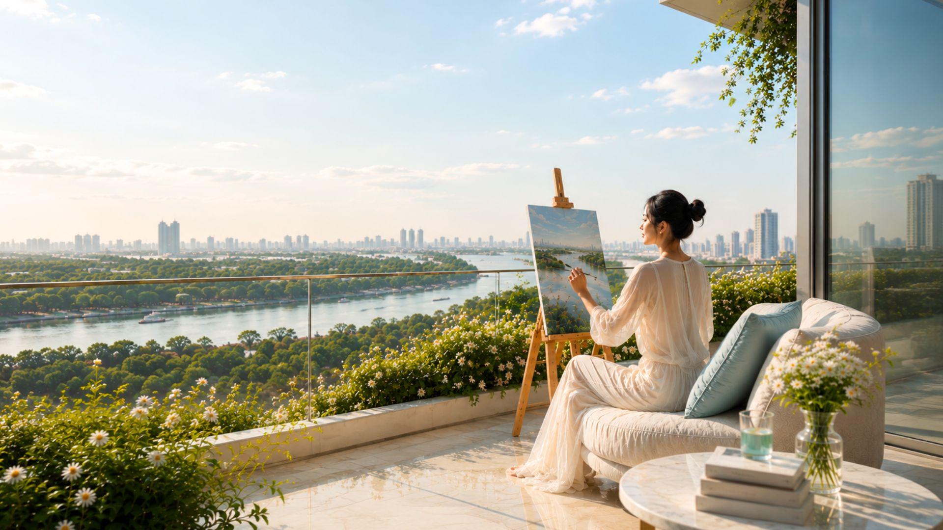 Bất động sản ven sông - Tọa độ bảo chứng giá trị qua nhiều thế hệ - Ảnh 1.