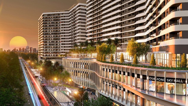 Diamond Sky hội tụ trọn vẹn 5 yếu tố của một bất động sản bền vững - Ảnh 1. Diamond Sky hội tụ trọn vẹn 5 yếu tố của một bất động sản bền vững - Ảnh 1.