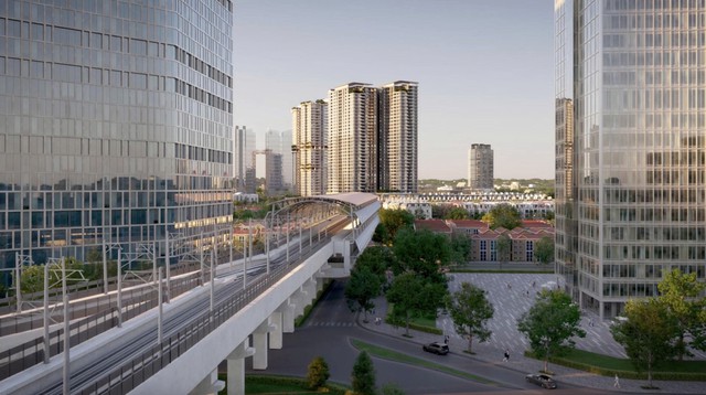 Bất động sản liền kề metro dẫn dắt chu kỳ tăng trưởng mới- Ảnh 2. Bất động sản liền kề metro dẫn dắt chu kỳ tăng trưởng mới- Ảnh 2.
