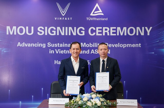 VinFast của tỷ phú Phạm Nhật Vượng chơi lớn: Bắt tay ‘gã khổng lồ’ 150 năm tuổi của Đức, tham vọng đưa Việt Nam thành trung tâm kiểm thử ô tô của khu vực- Ảnh 2. VinFast của tỷ phú Phạm Nhật Vượng chơi lớn: Bắt tay ‘gã khổng lồ’ 150 năm tuổi của Đức, tham vọng đưa Việt Nam thành trung tâm kiểm thử ô tô của khu vực- Ảnh 2.
