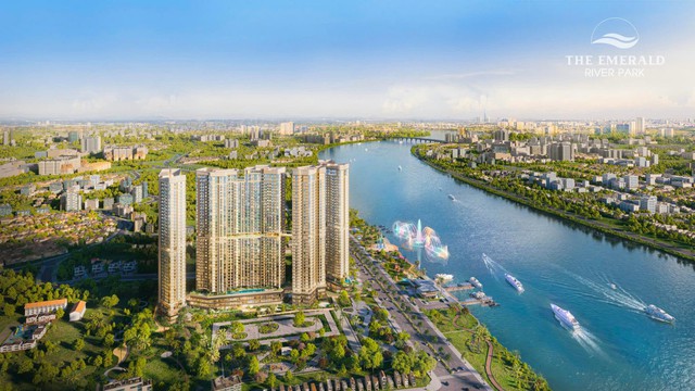The Emerald River Park – Khai mở phong cách sống từ bất động sản bến du thuyền- Ảnh 1.